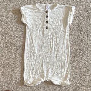 Lou Lou & Company Cream Romper